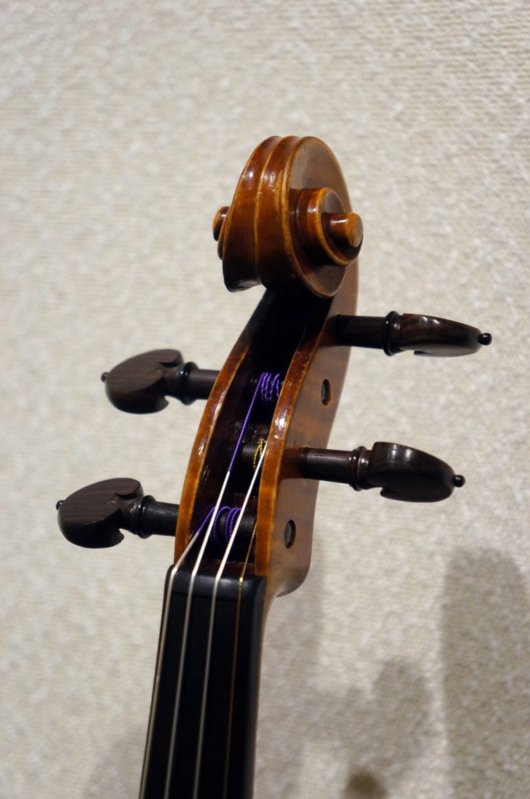 良乾燥ドイツ製】E.Otto Wolfram バイオリン 1/4の+triclubdoha.com