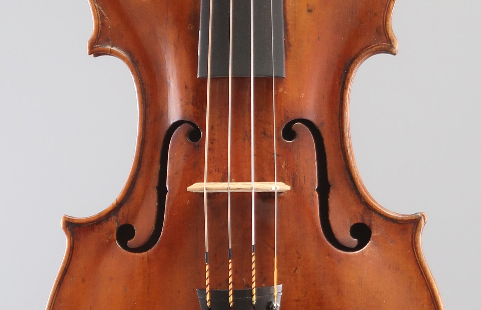 Old German Violin possibly Johann Gottlob Ficker - 名古屋の弦楽器