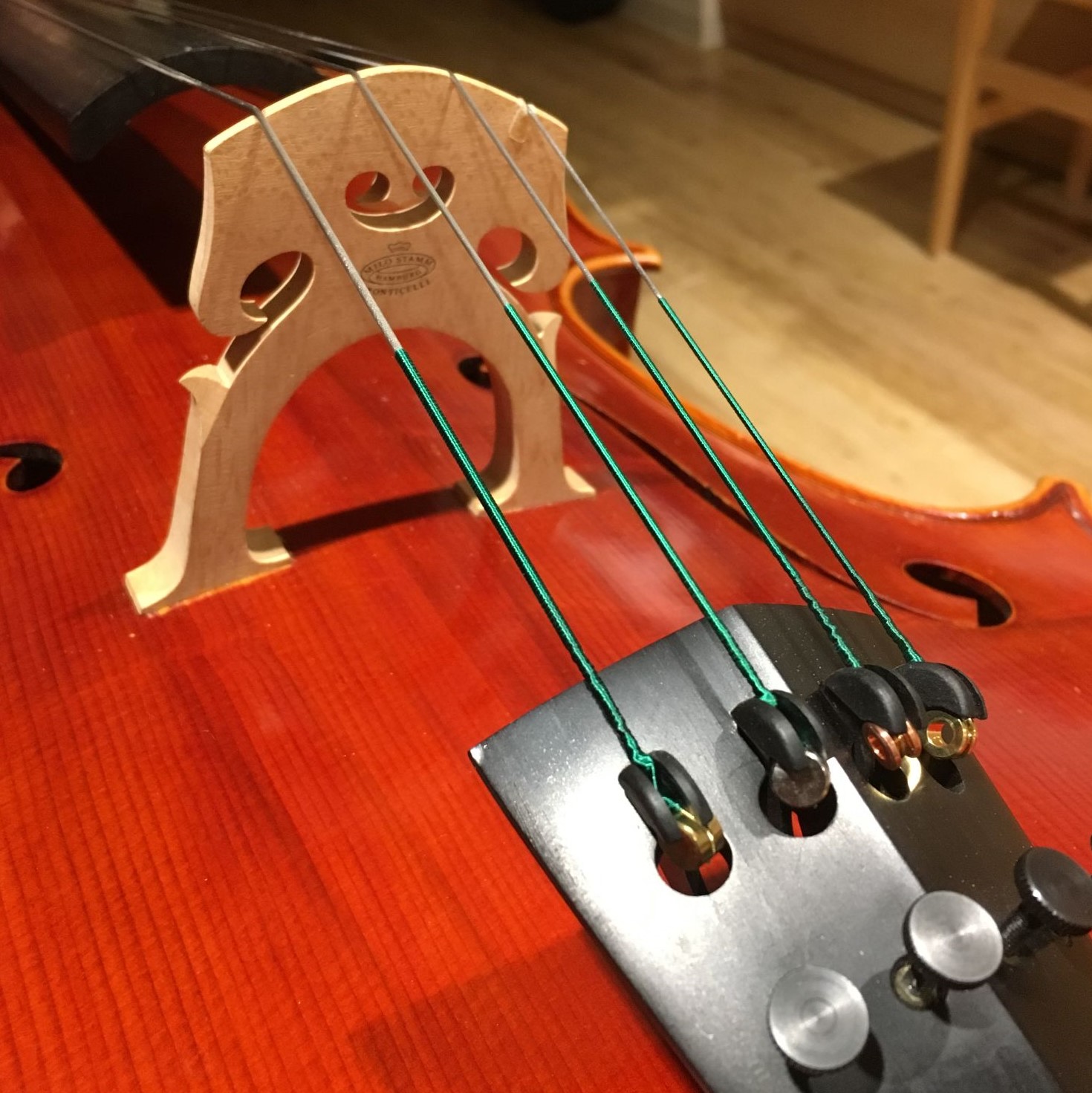 VC弦RONDOのご紹介 名古屋の弦楽器専門店 KAEDE STRINGS バイオリン・ビオラ・チェロ・弓の販売