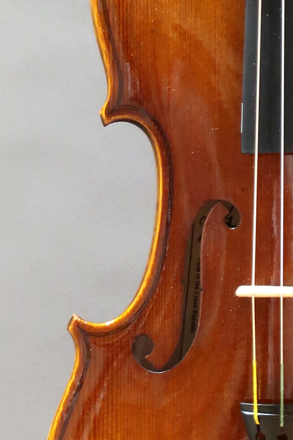 Violin Harald Lorenz #04 Czech - 名古屋の弦楽器専門店 KAEDE ...