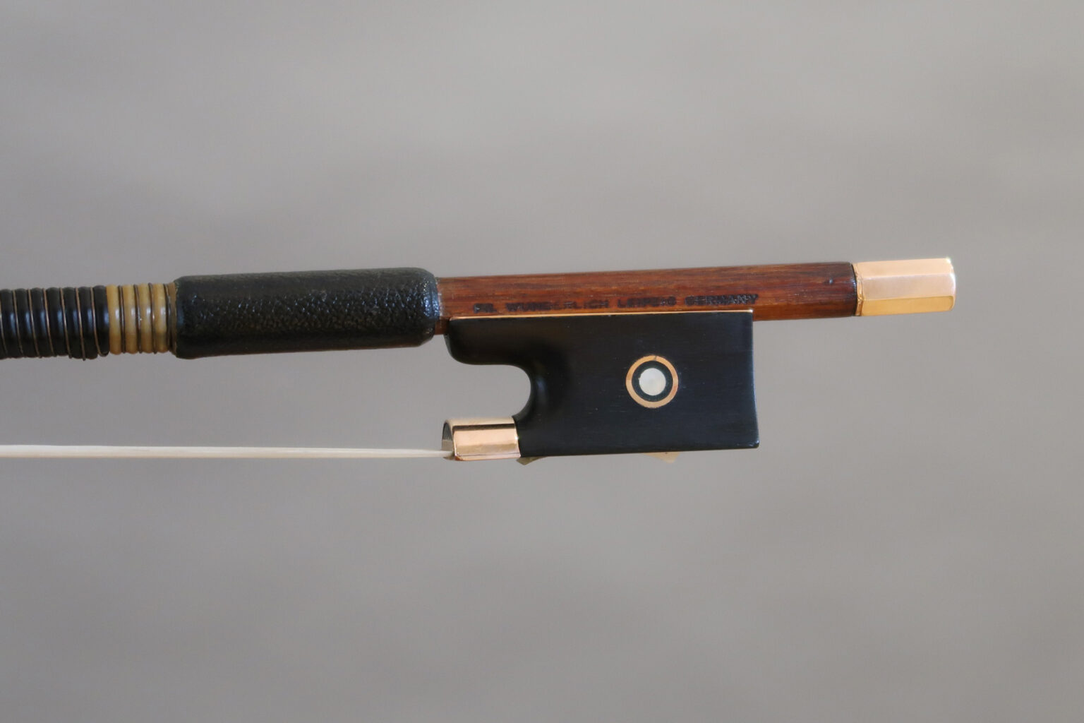 Violin Bow by Friedrich Wunderlich G/E 名古屋の弦楽器専門店 KAEDE STRINGS