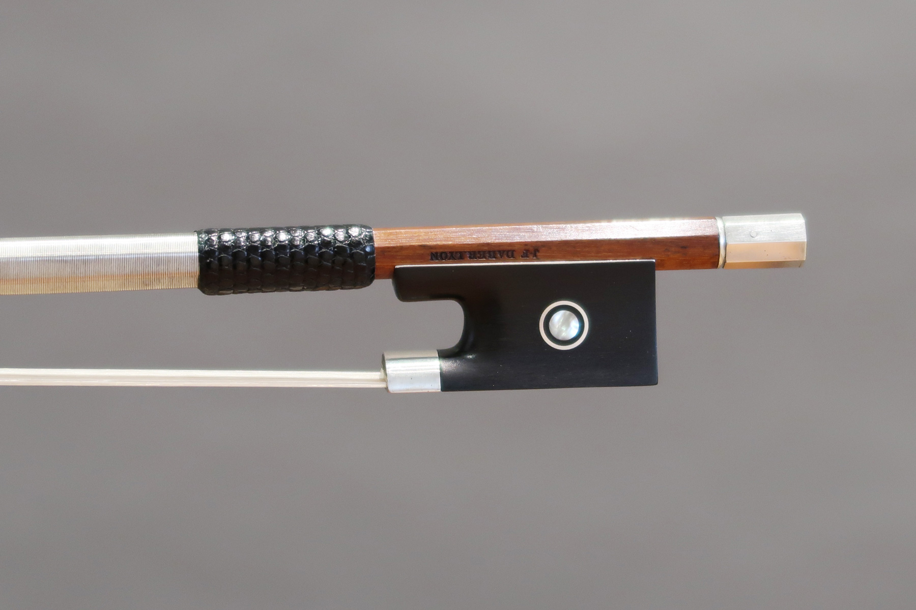 Used Violin Bow J.F.Daber Lyon - 名古屋の弦楽器専門店 KAEDE STRINGS | バイオリン・ビオラ・チェロ・弓 の販売