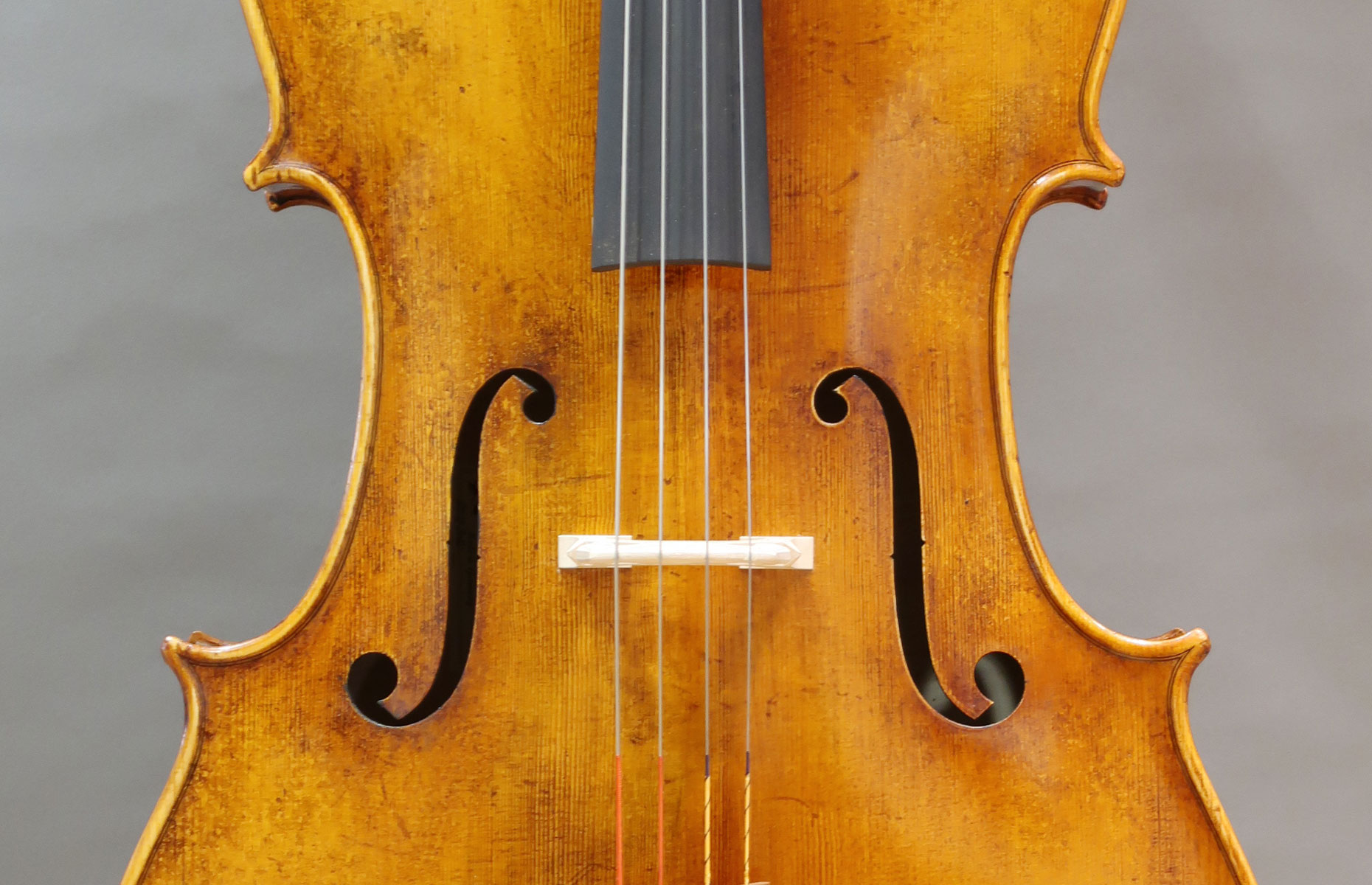 Cello Rainer W. Leonhardt Mastermade “Peace for the world 