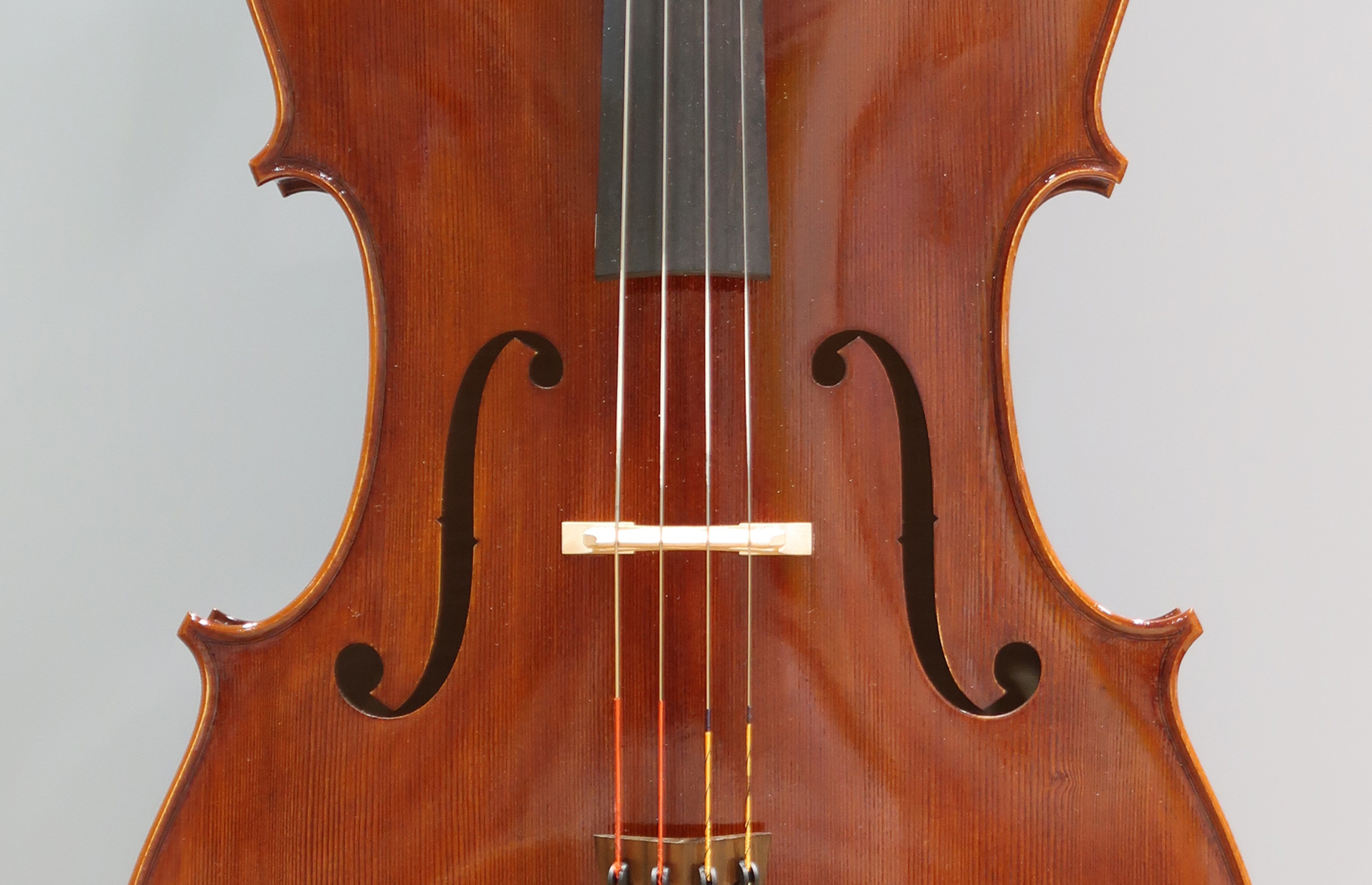 Cello Rainer W. Leonhardt No.32 Germany ”Der Herbstwind” - 名古屋の弦楽器専門店 KAEDE  STRINGS | バイオリン・ビオラ・チェロ・弓の販売