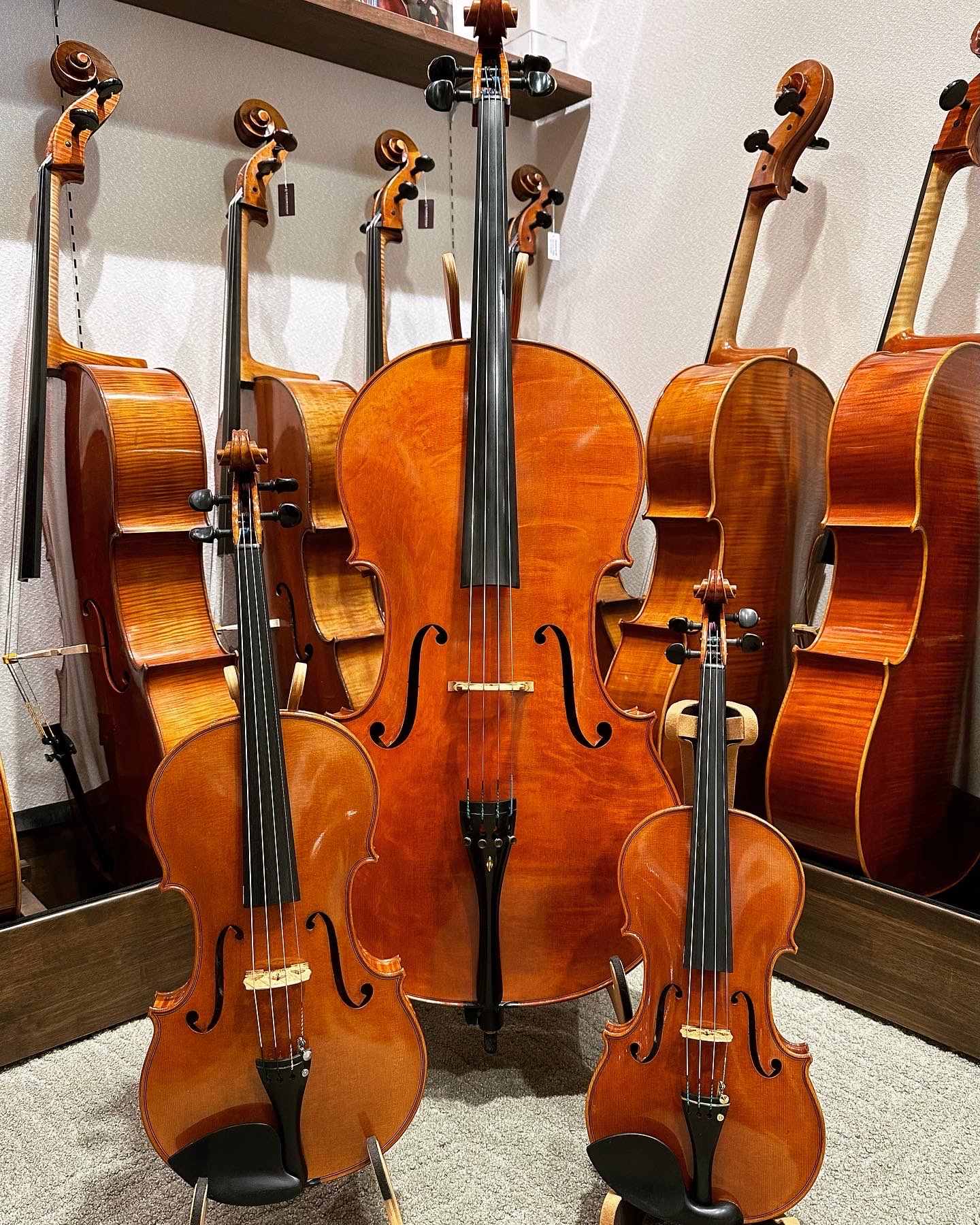 Joseph Kantuscher入荷 - 名古屋の弦楽器専門店 KAEDE STRINGS
