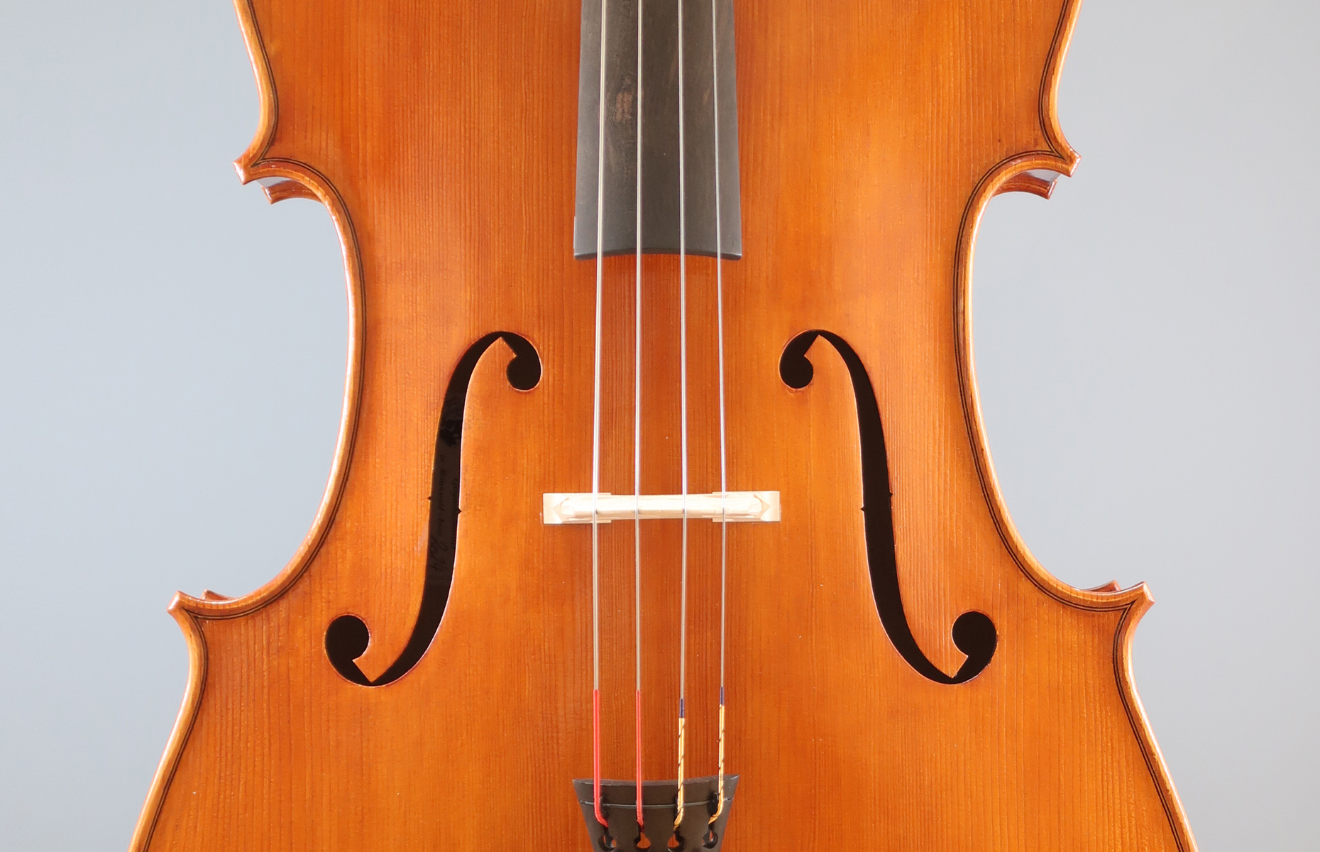 オールドチェロ　無名 Cello Rainer W. Leonhardt No.26 Germany - 名古屋の弦楽器専門店