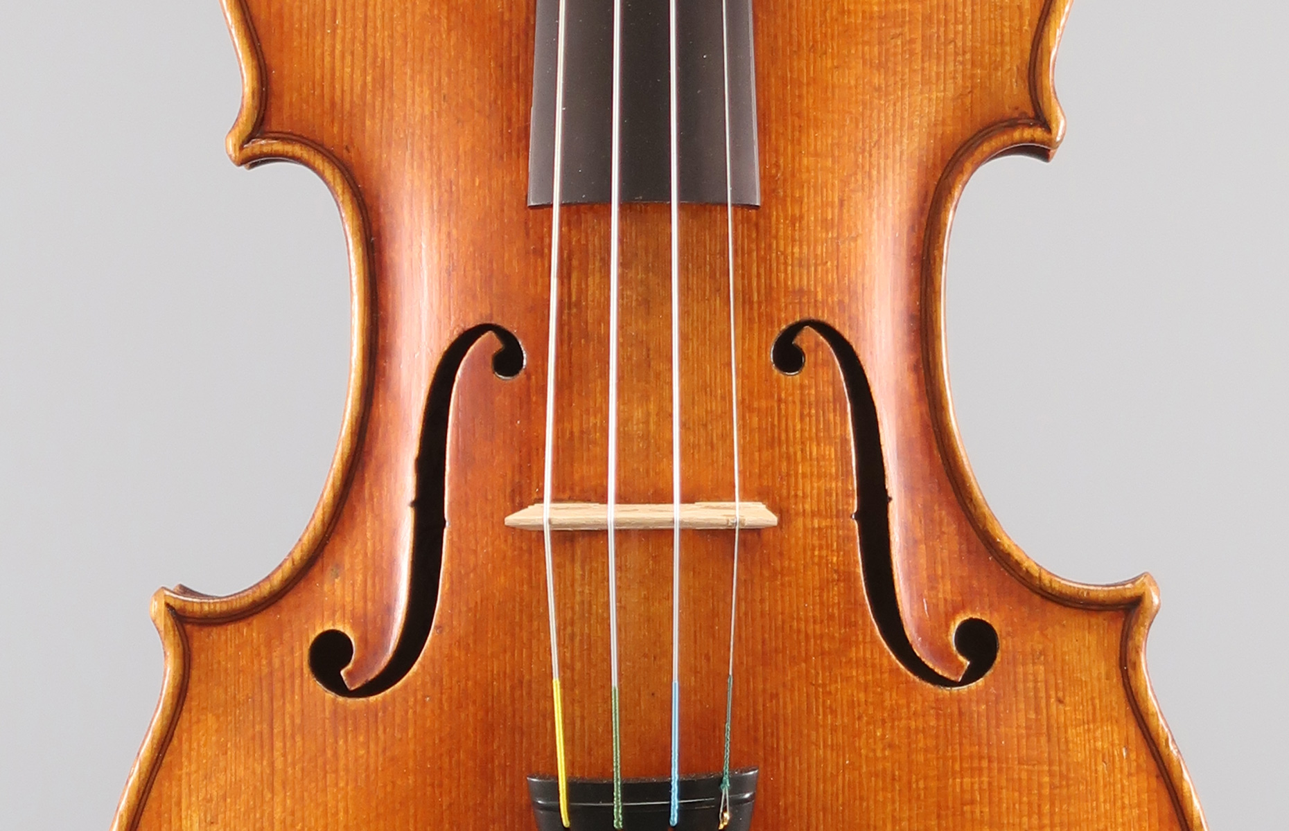 【選定分類：III-⑨オールド・ファクトリーメード・仏蘭西】Violin Ascribed to ALDRIC,18？？●国内表板オープン修復・セッティング・調整済●演奏会即可 終了しました】新作イタリアンヴァイオリンフェア 2025年9月13日(土