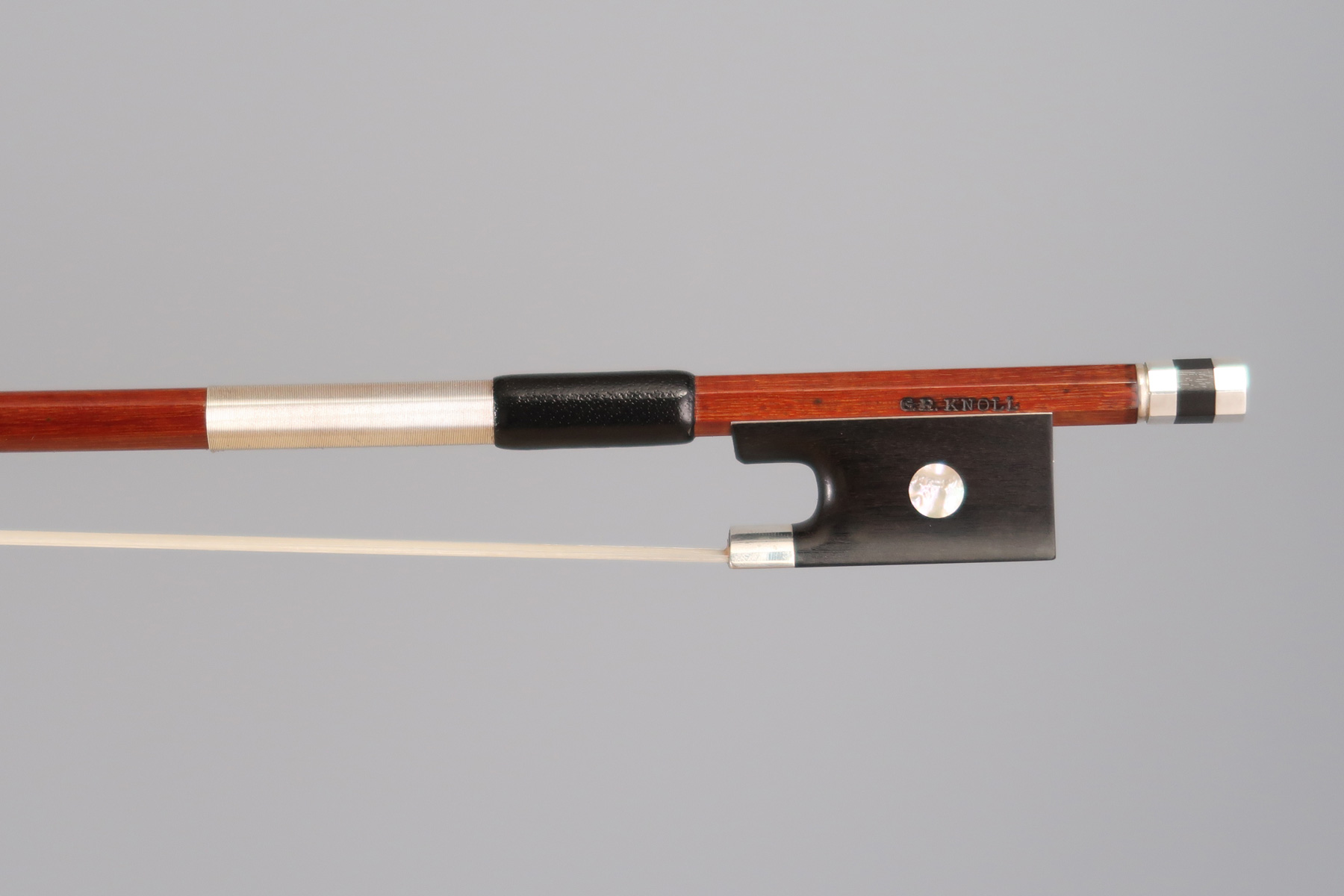 Violin bow Gerald R.Knoll S/E Germany - 名古屋の弦楽器専門店 KAEDE